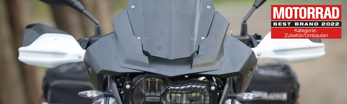 Motorradverkleidung und Windschild  Touratech GmbH: Onlineshop für  Motorradzubehör