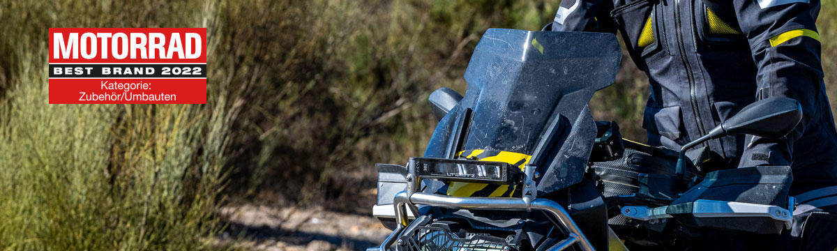 Touratech Windschild