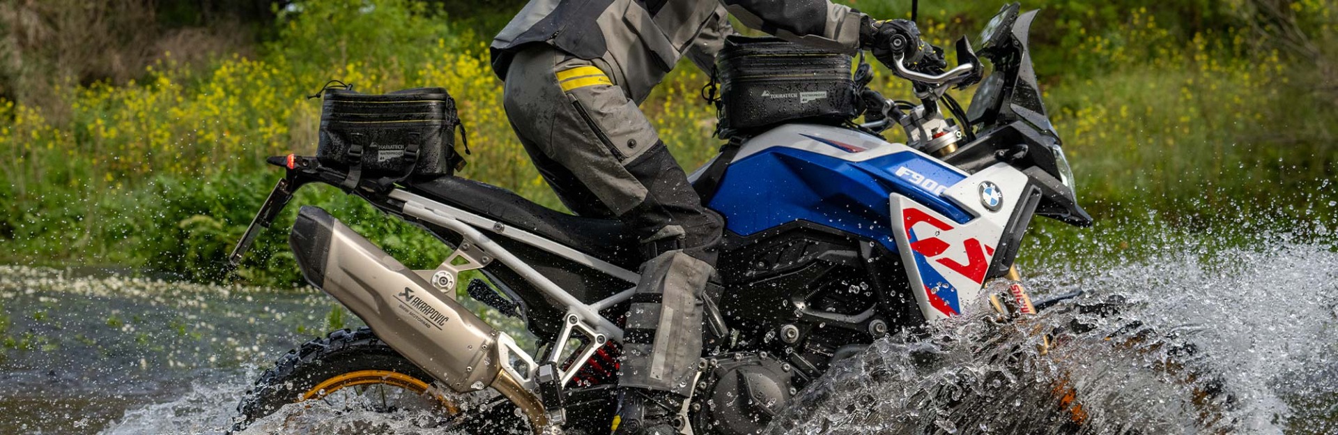 Touratech Motrobike trousers