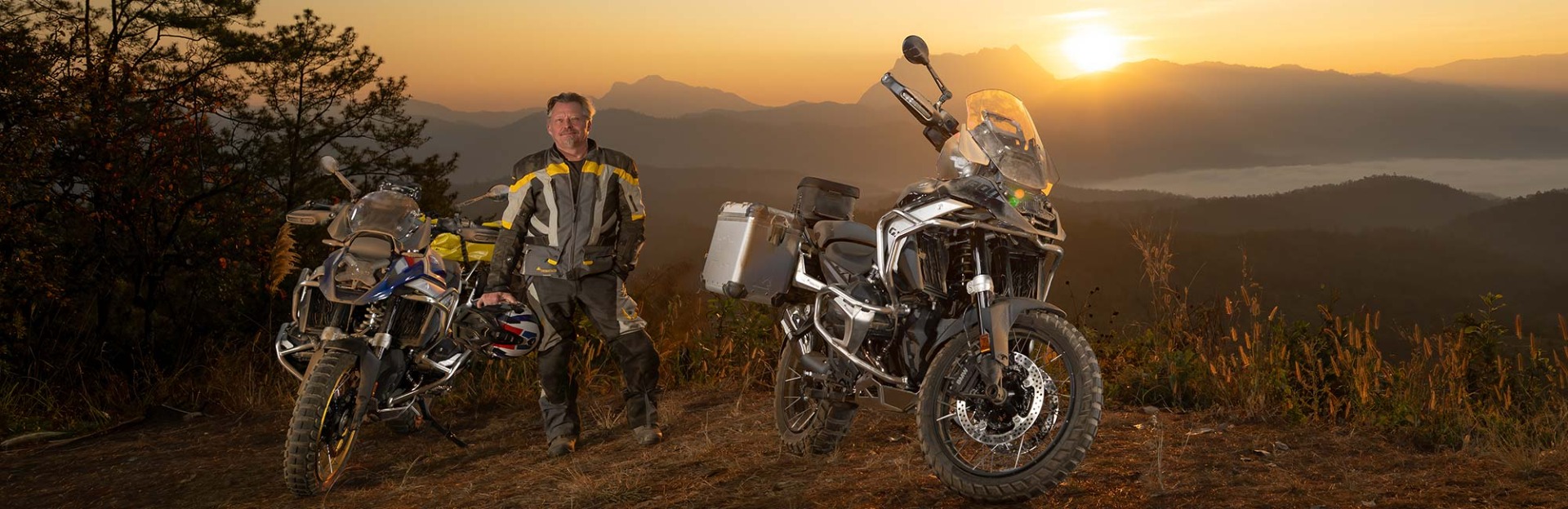 Touratech COMPAÑERO World Traveller Motorbike suit