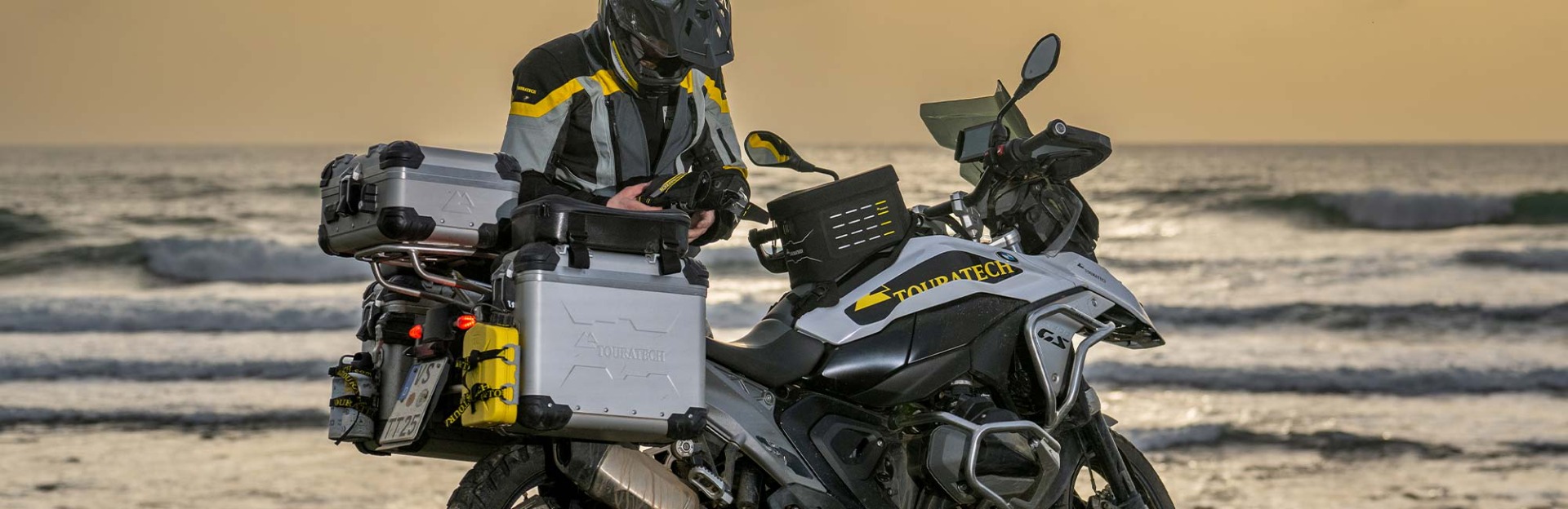 Touratech Gepäck für Motorrad