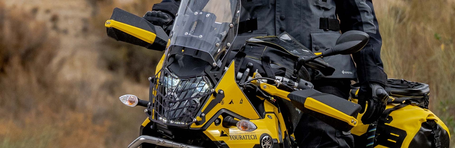 Touratech Handprotektoren für Reiseenduros