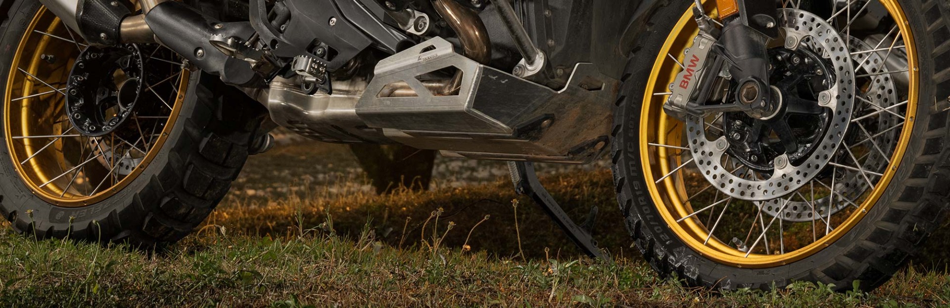 Touratech Aluminium Motorschutz