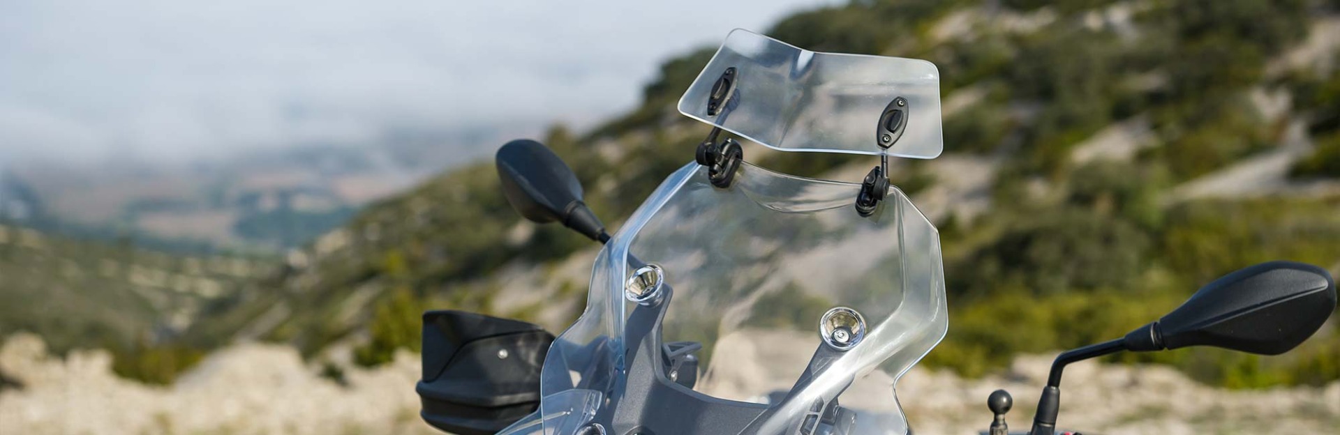 Touratech Windschild Spoiler