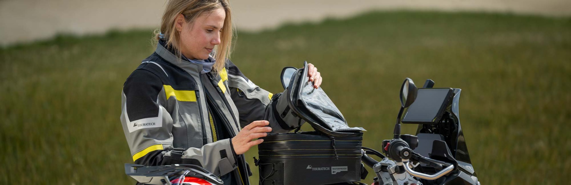 Tankrucksäcke von Touratech