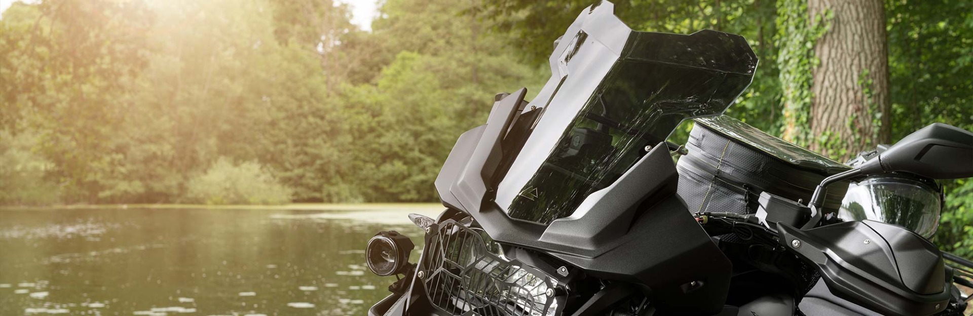 Verkleidung für Motorrad