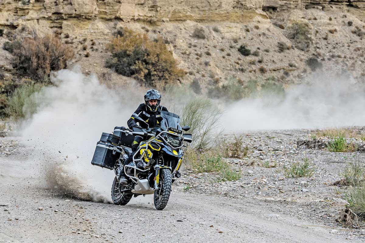 BMW R1250GS Adventure - By model - Vehicle equipment