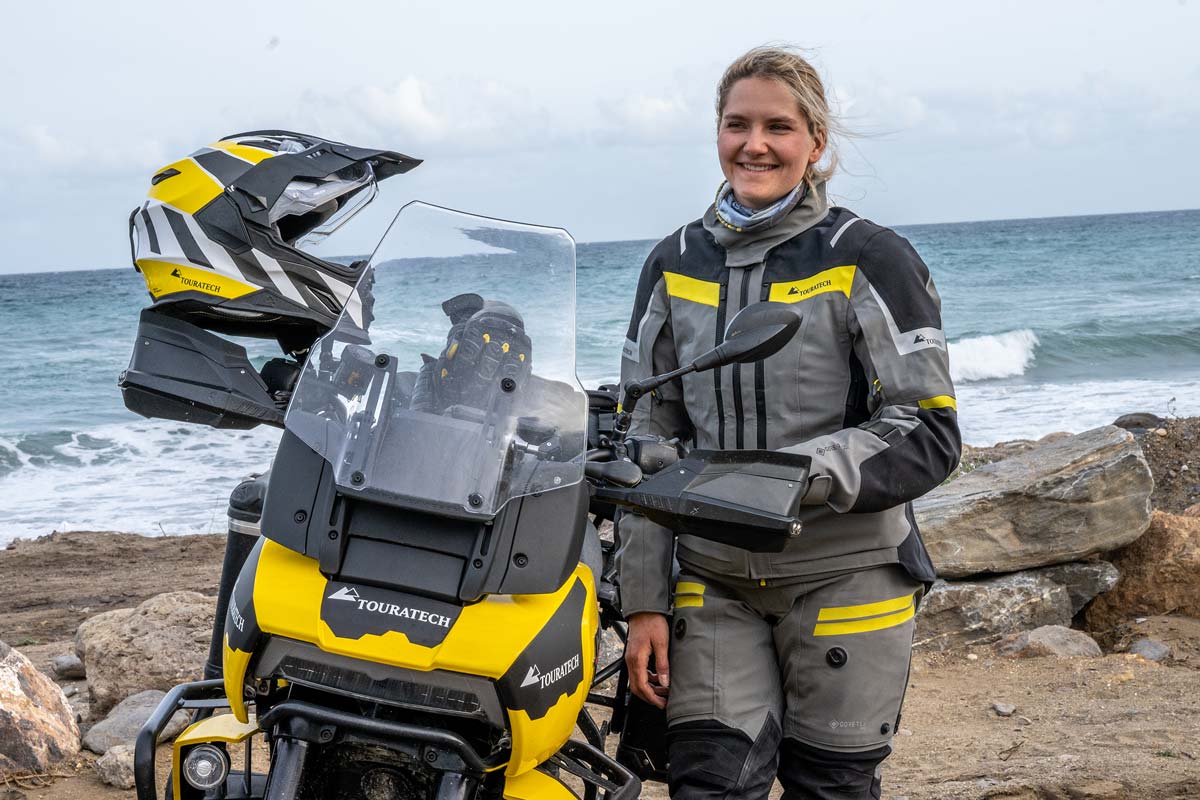 Touratech parts for the Harley-Davidson Pan America - Magazine