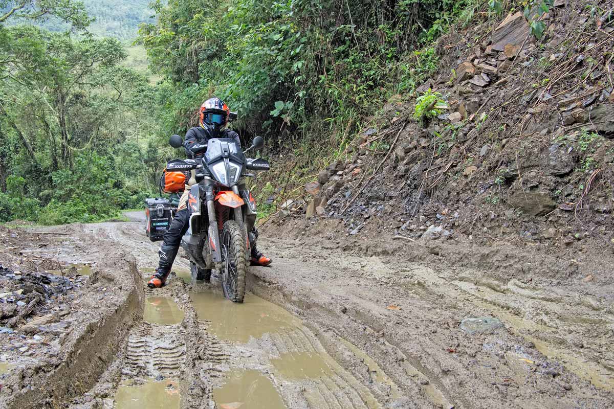 Pichler_Kolumbien_Reise_Motorrad_Schlamm_Dreck_Touratech