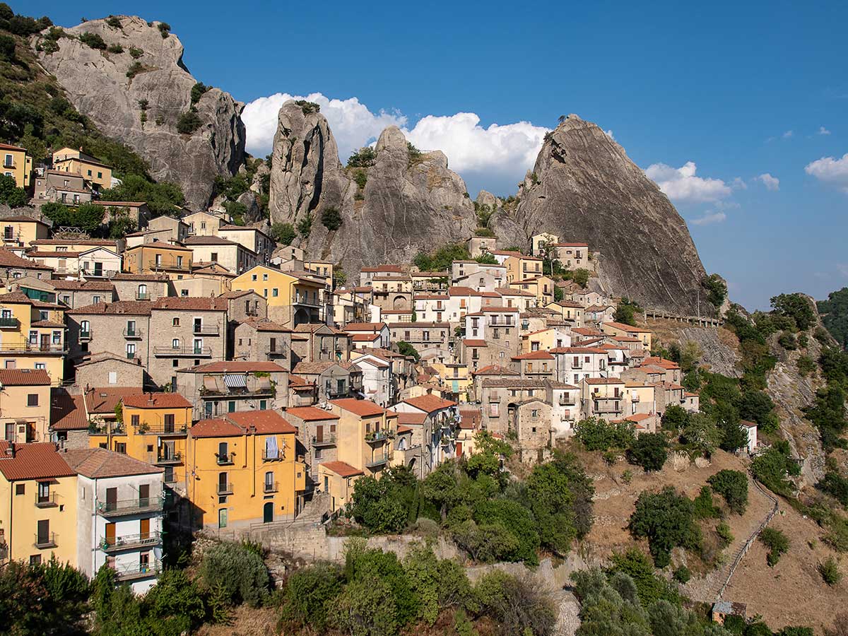 Sueditalien_Reise_Motorrad_Leonhardt_Travel_Pietrapertosa_Castelmezzano_Touratech