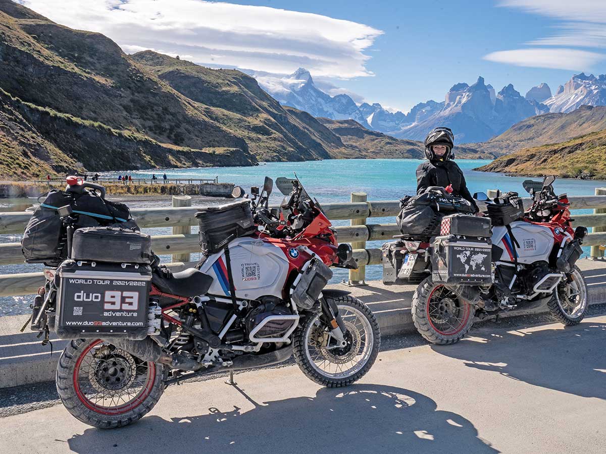 Motorcycle shop world tour