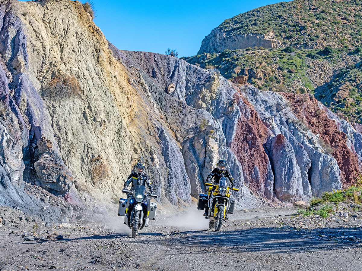 Motorradzubehör auf Reisen