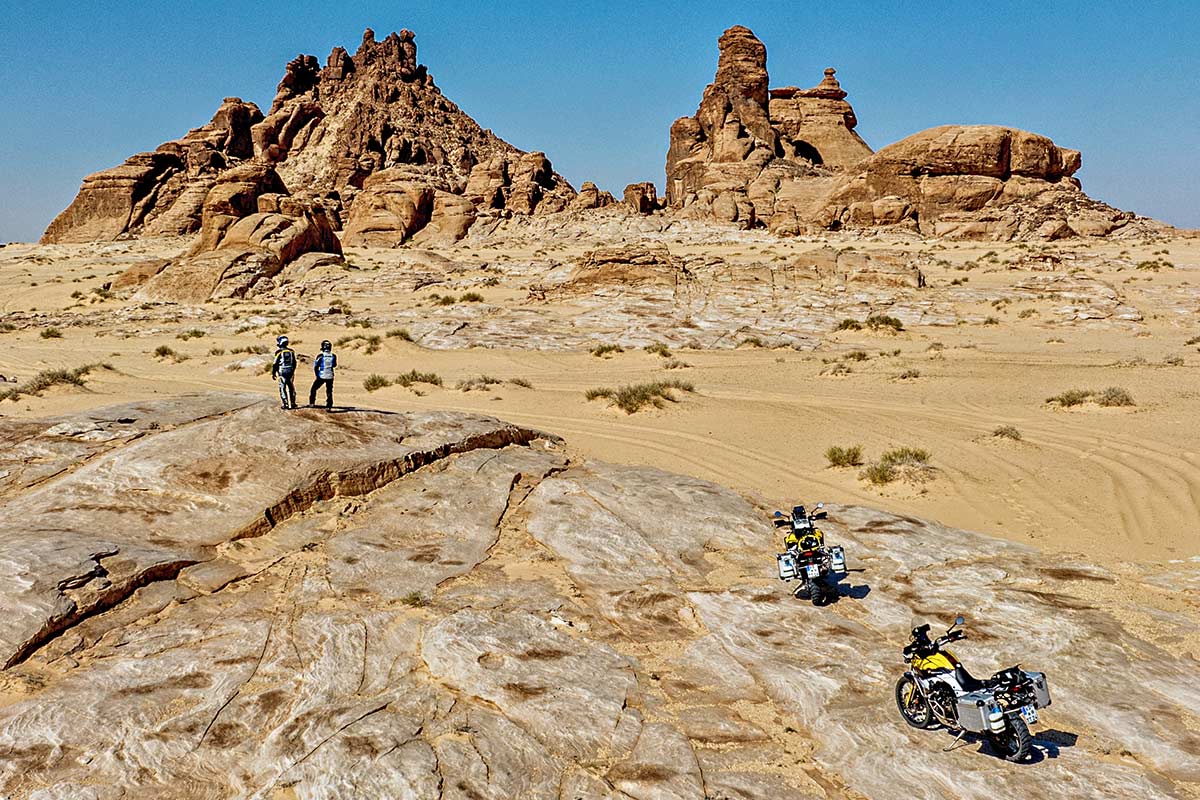 Touratech_Motorrad_Dirk_Schaefer_Saudi_Arabien_Wueste