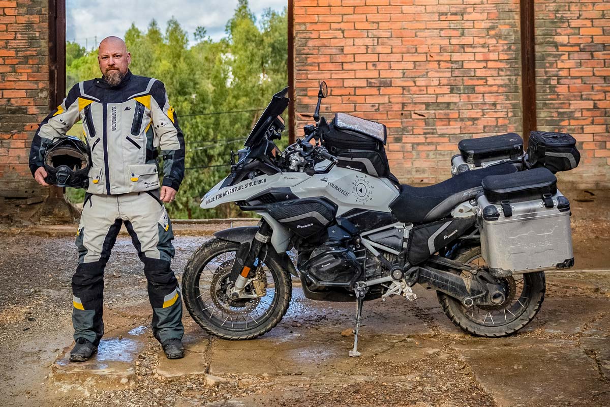Testing 5 adventure bikes BMW Yamaha Honda Triumph Husqvarna