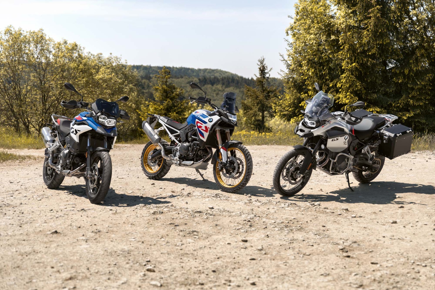 BMW F 900 GS und Adventure sowie BMW F 800 GS Modellübersicht (© BMW Motorrad)