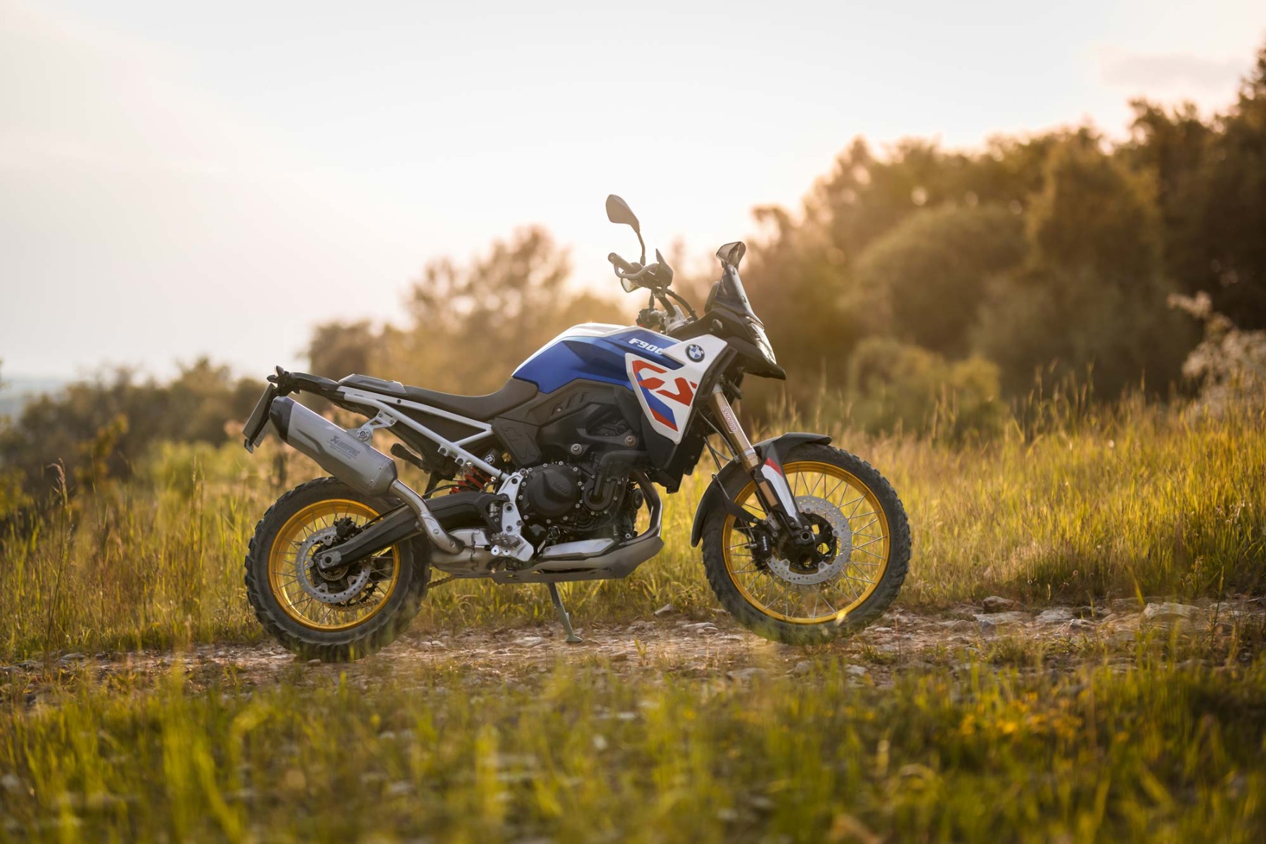 BMW F 900 GS Seitenansicht (© BMW Motorrad)