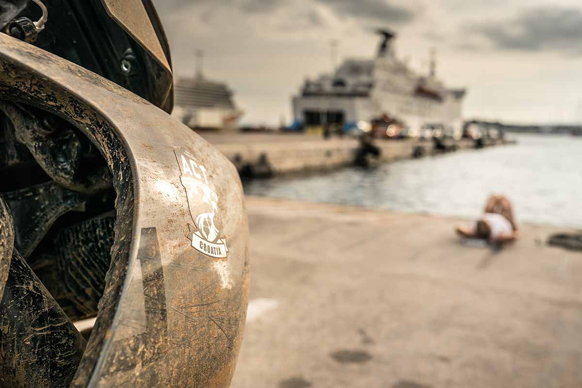 Touratech_Motorrad_Reise_ACT_Croatia_Hafen