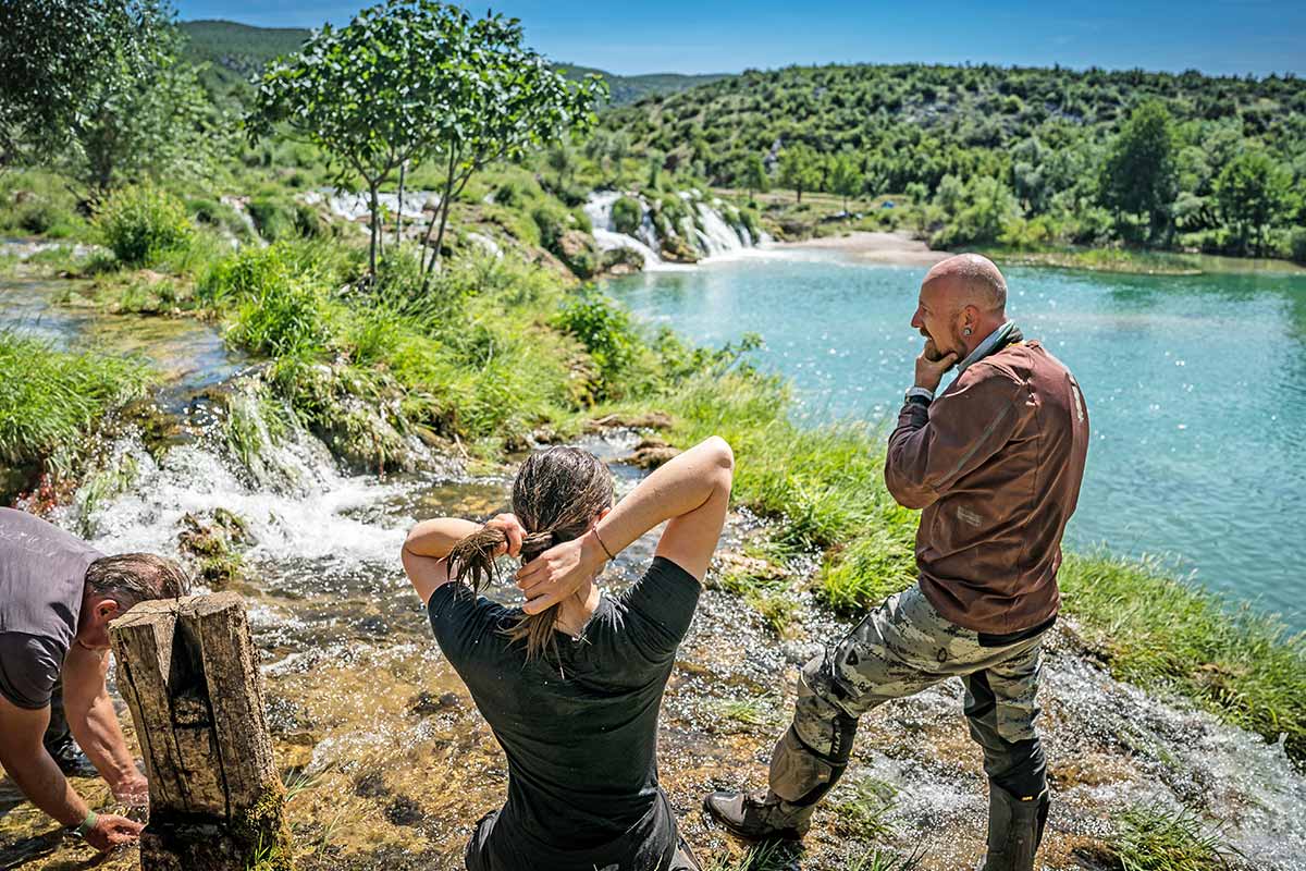 Touratech_Motorrad_Reise_ACT_Croatia_Wasserfaelle