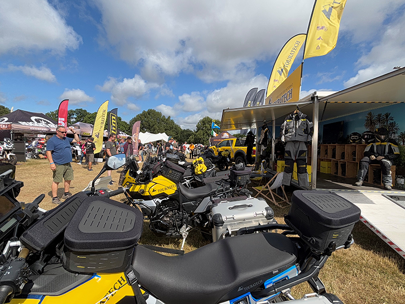 Touratech beim ABR Festival (UK) Touratech beim ABR Festival (UK)