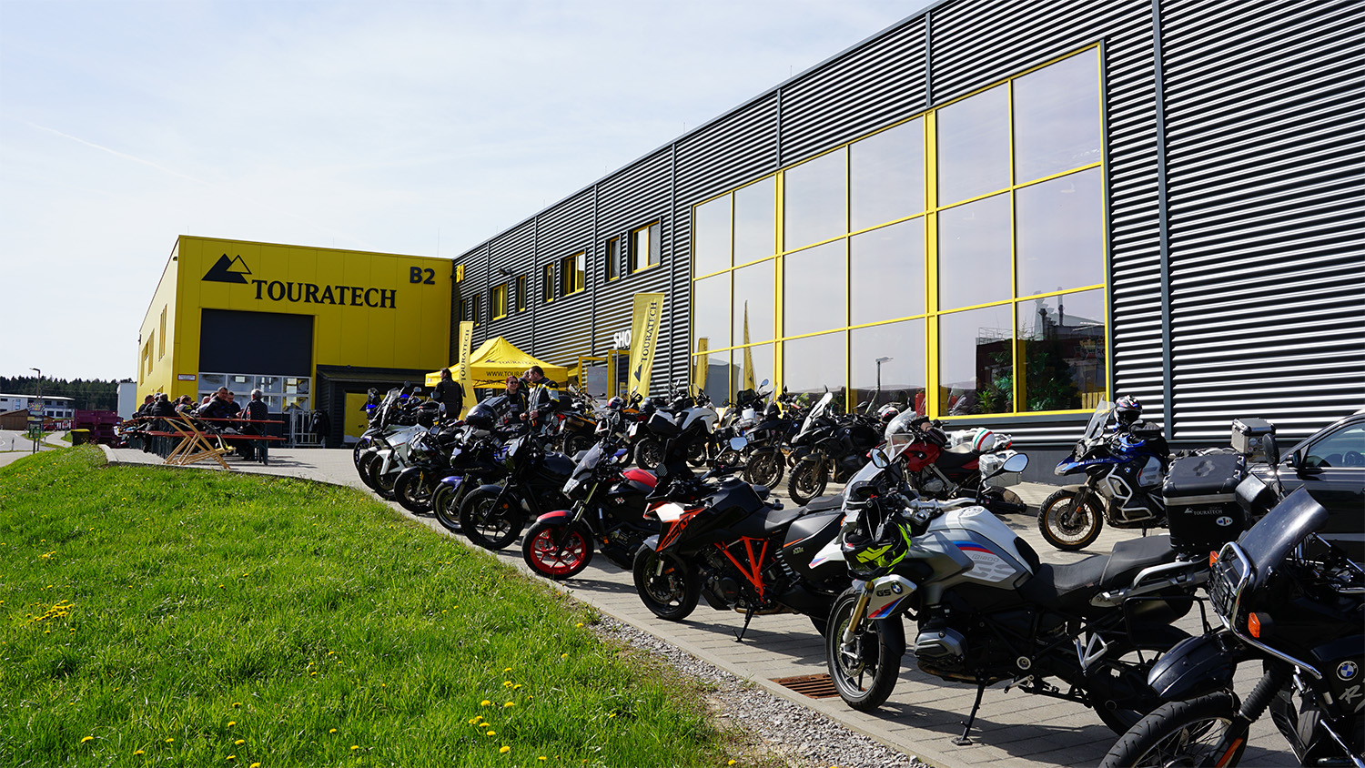 Saisonstart Touratech 2026 HQ Niedereschach