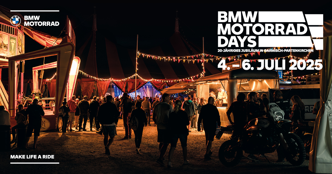 BMW MOTORRAD DAYS 2025