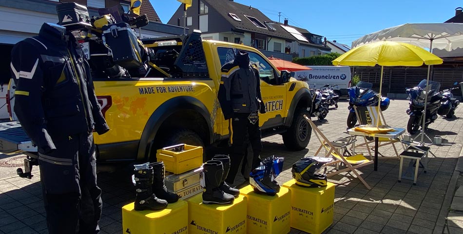 Touratech bei BMW Brauneisen, Sommerfest Touratech bei BMW Brauneisen, Sommerfest