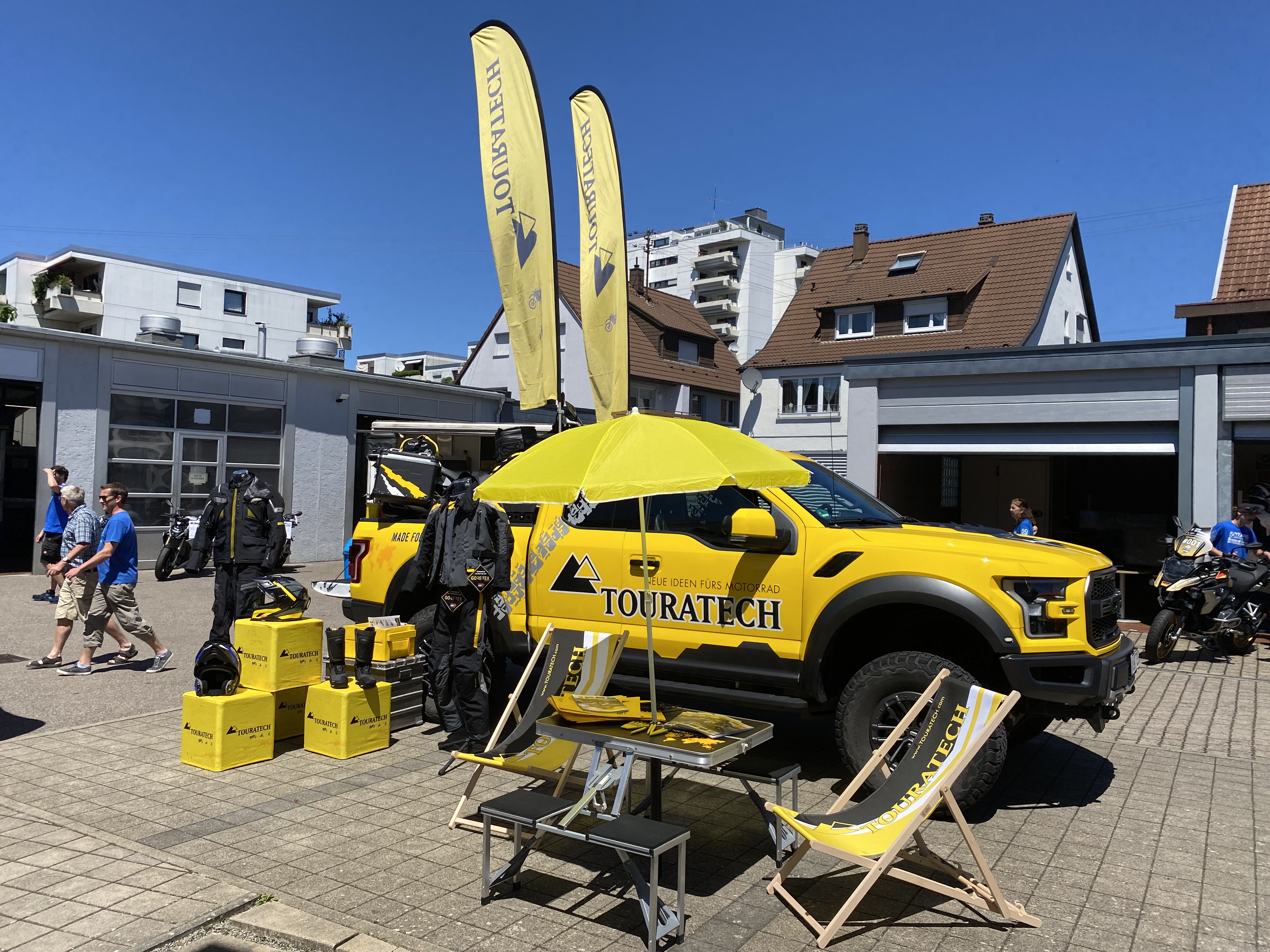 BMW Wernecke in Cottbus (Rollende Messe)