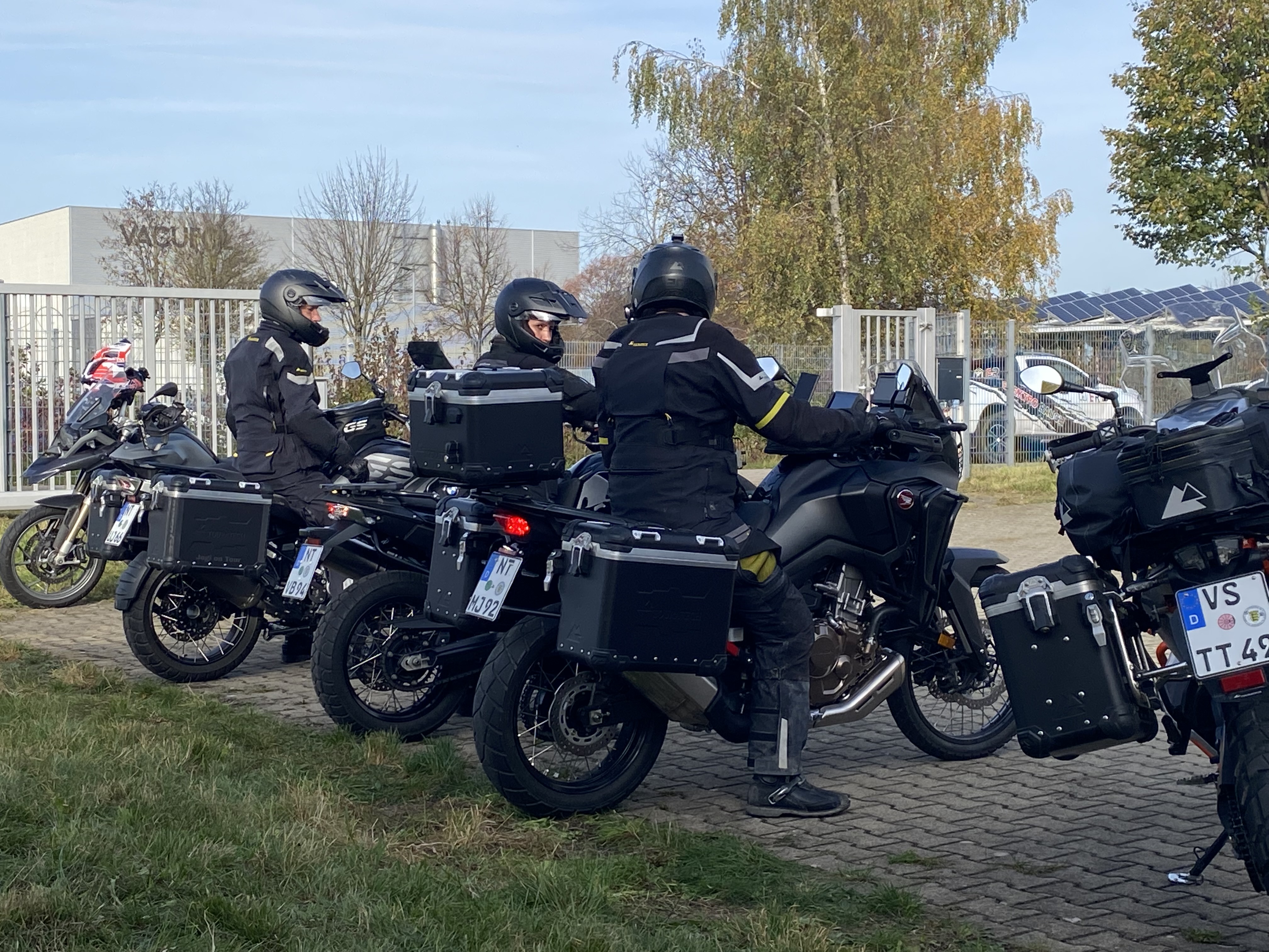 Saisonstart Touratech-Allgäu