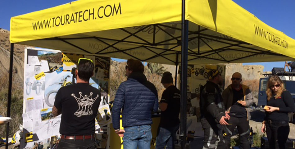 Touratech beim Club of Newchurch Touratech beim Club of Newchurch