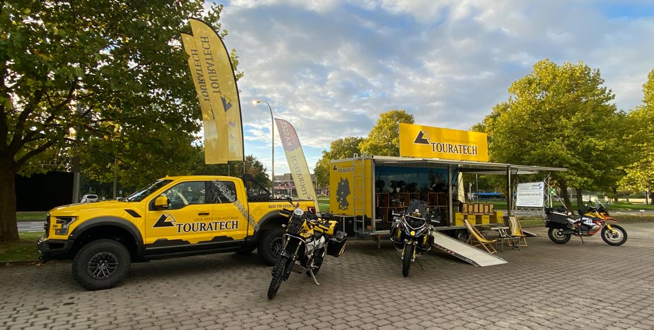 Saisonstart & Rollende Messe bei Touratech Kassel Saisonstart & Rollende Messe bei Touratech Kassel