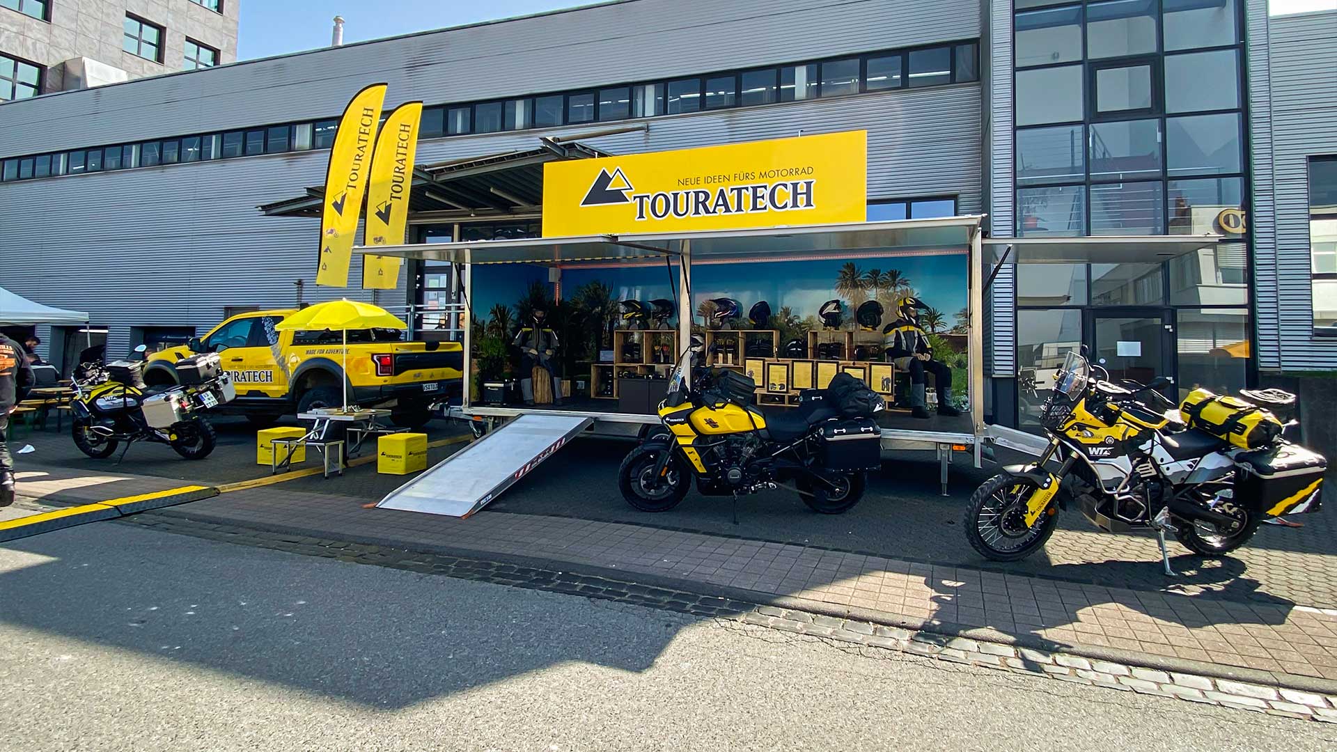 Saisonstart Touratech-West Saisonstart Touratech-West