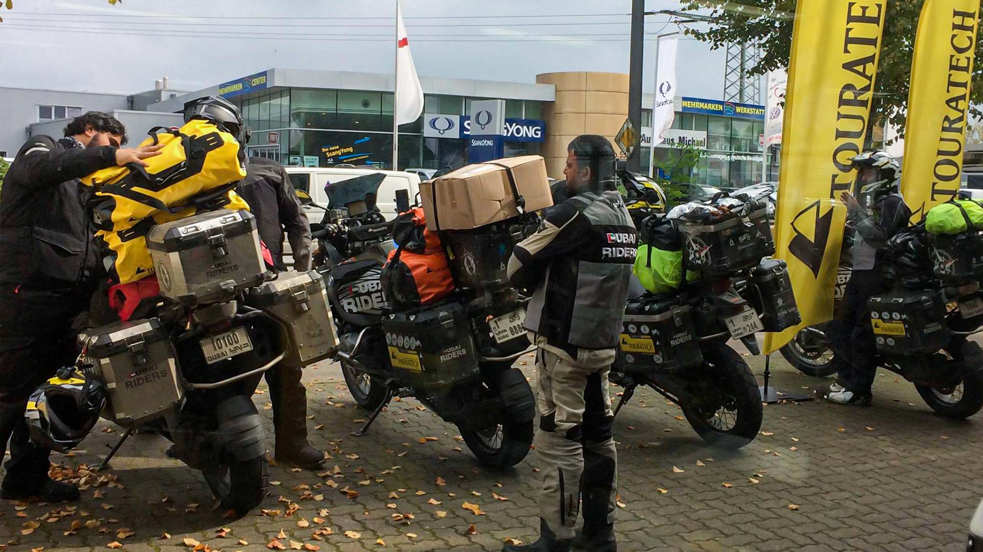 Saisonstart Touratech-Nord Saisonstart Touratech-Nord