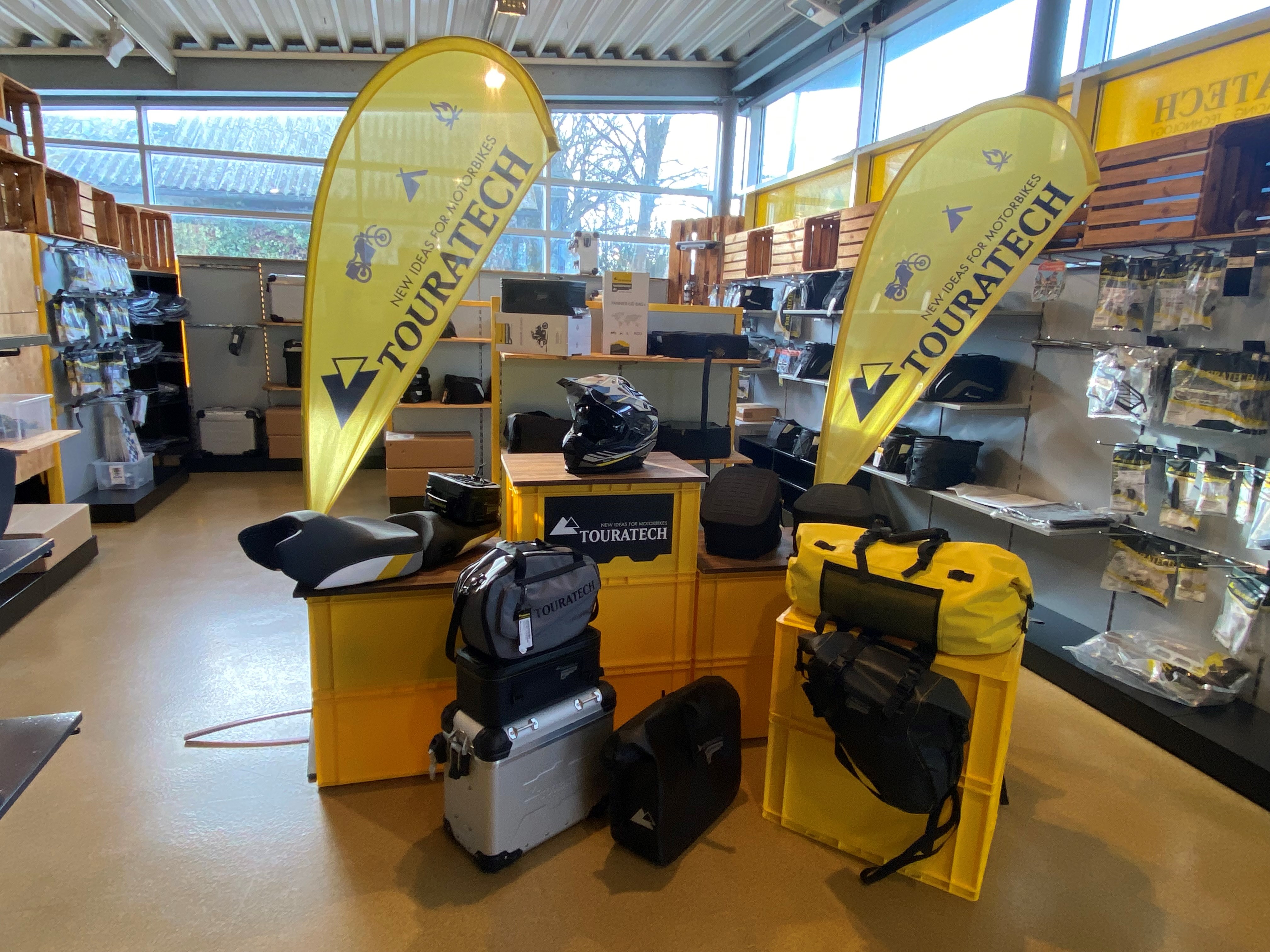 Hausmesse bei Touratech München