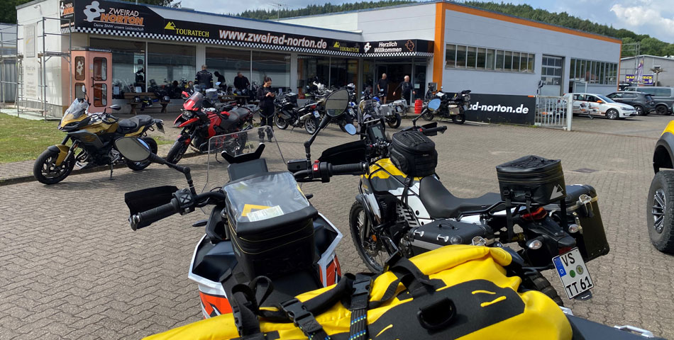 Saisonstart Touratech-Mitte Saisonstart Touratech-Mitte