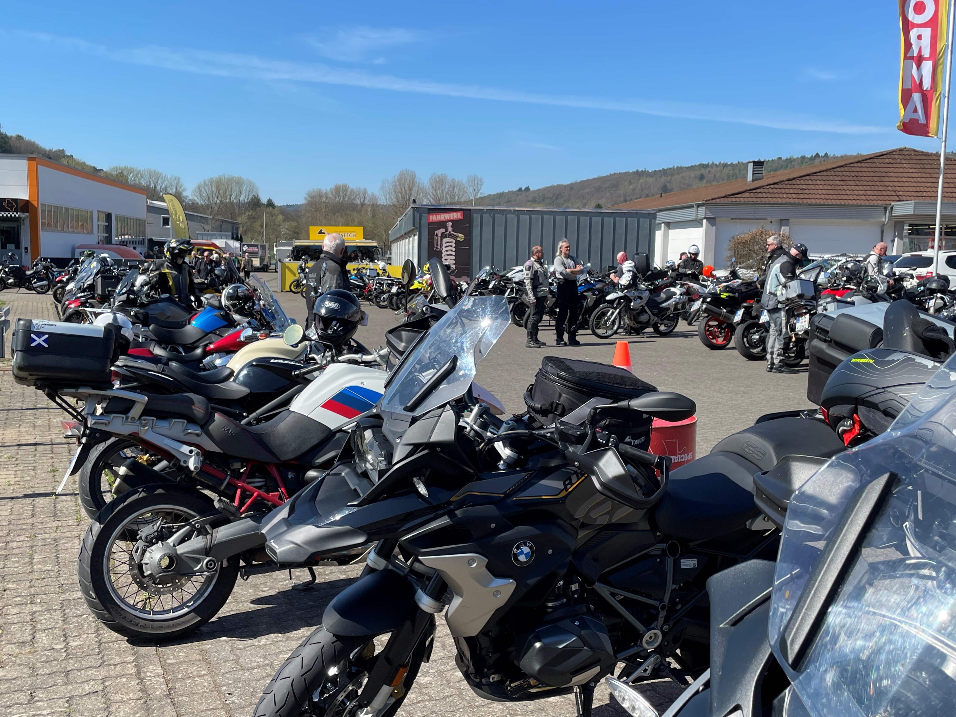 Saisonstart Touratech-Mitte