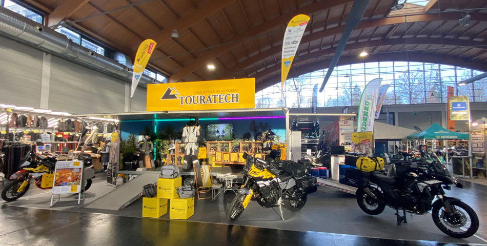 Touratech Kassel auf der Technorama Kassel Touratech Kassel auf der Technorama Kassel