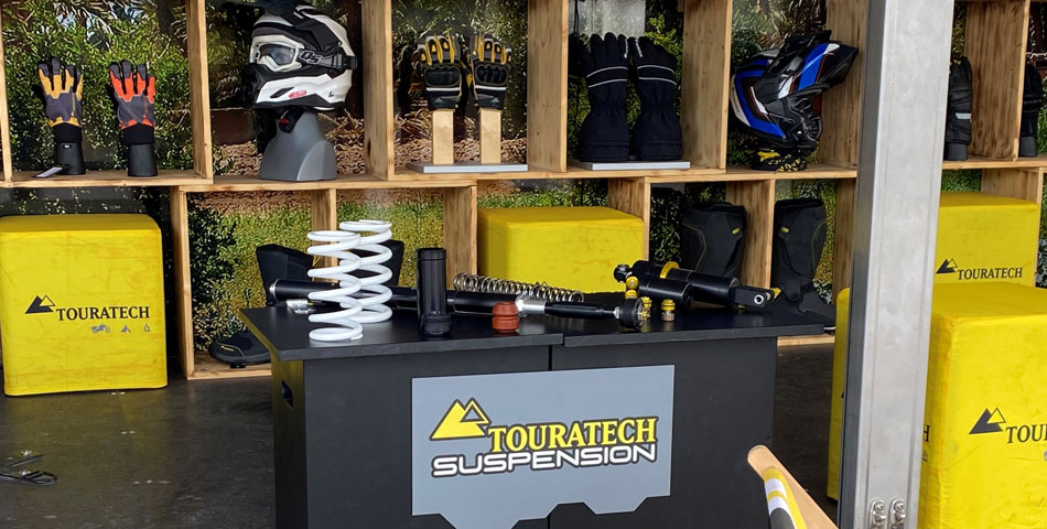 Touratech Mitte auf der Stockstädter Motorradshow Touratech Mitte auf der Stockstädter Motorradshow