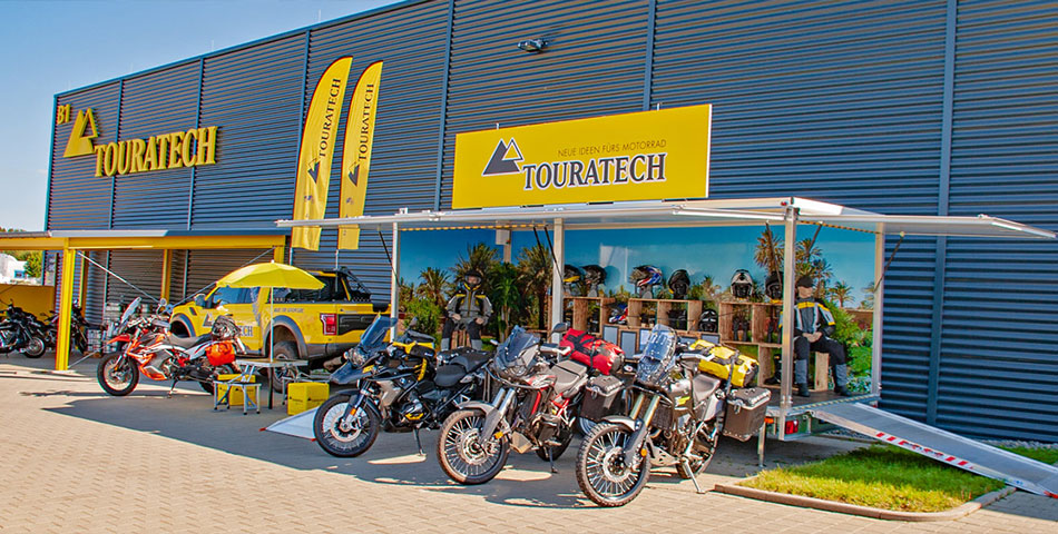 Rollende Messe beim BMW Motorrad Rider Day Rollende Messe beim BMW Motorrad Rider Day