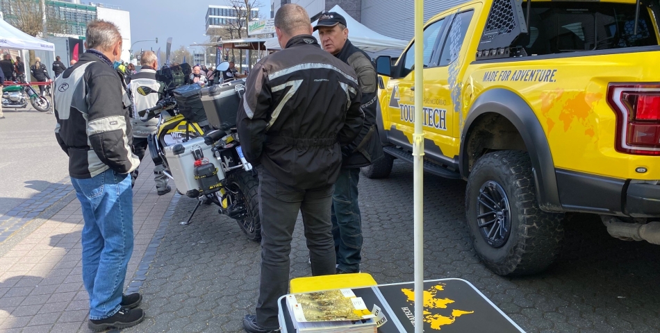 Touratech bei Brauneisen: 50 Jahre BMW Motorrad Händler Touratech bei Brauneisen: 50 Jahre BMW Motorrad Händler