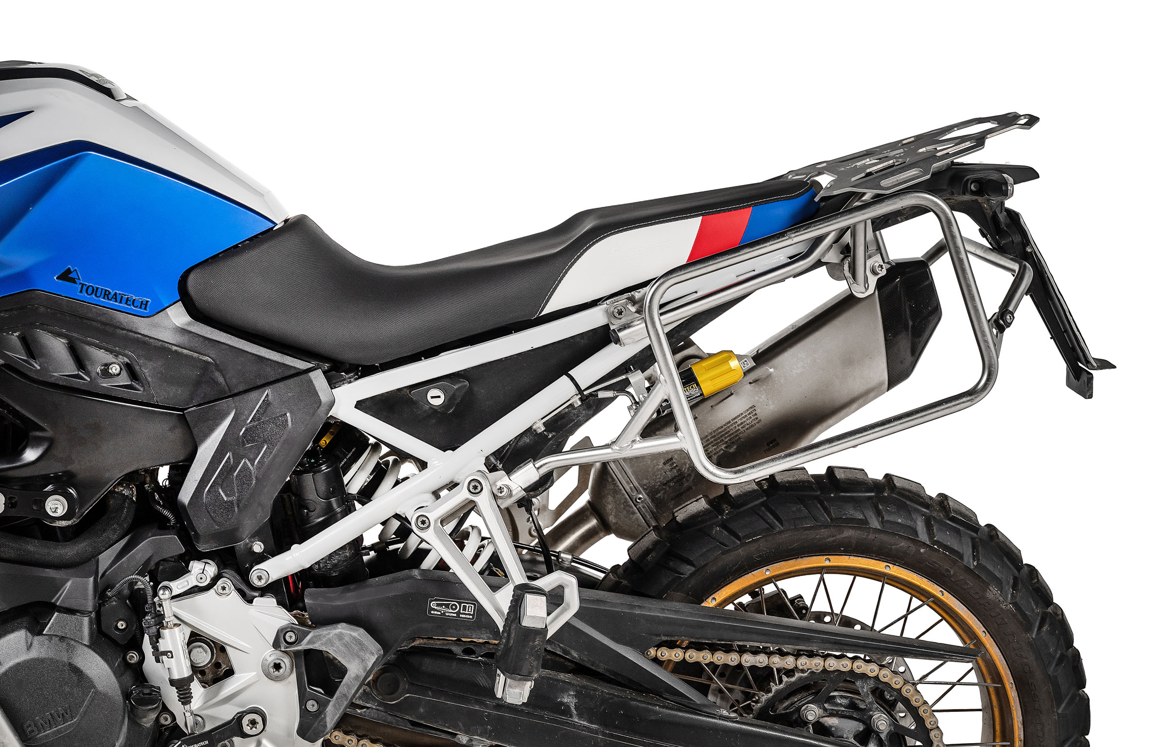 Touratech Komfortsitzbank für die BMW F 900 GS