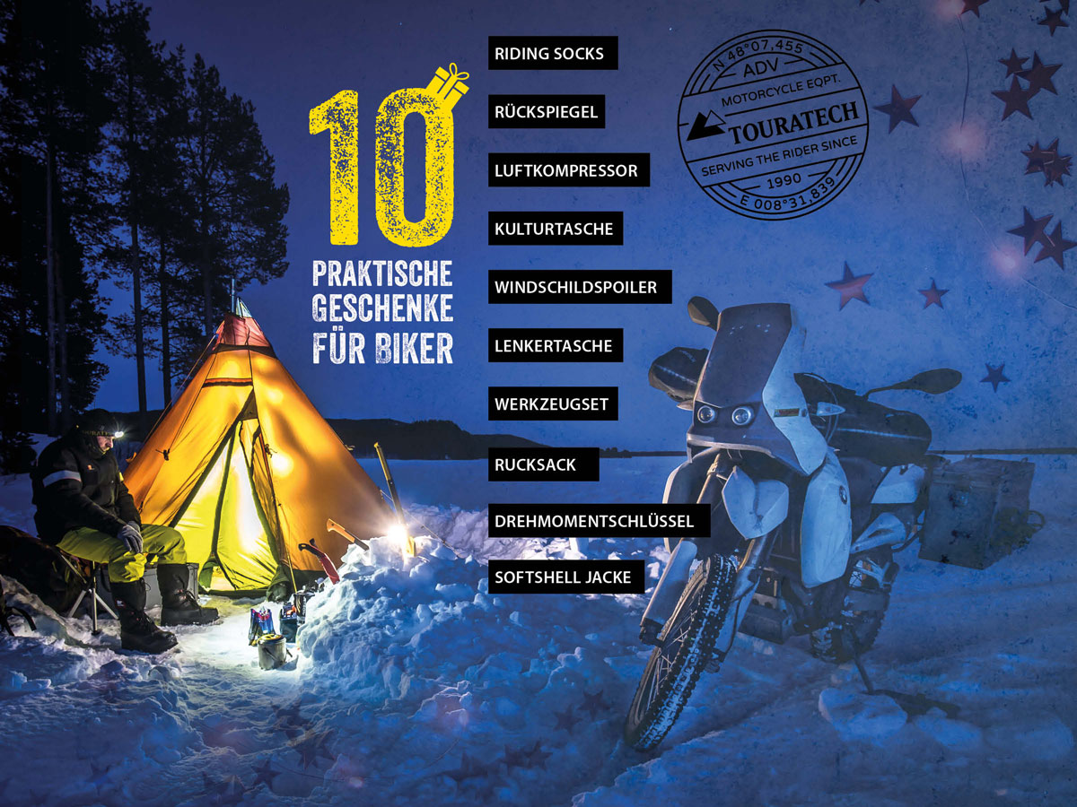 10 praktische Geschenke für Biker - Magazin