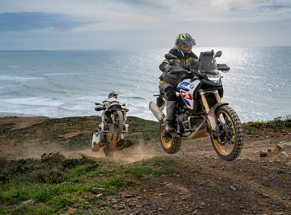 TECHNIK | TOURATECH SUSPENSION - MEHR FEDERWEG FÜR BMW F 900 GS