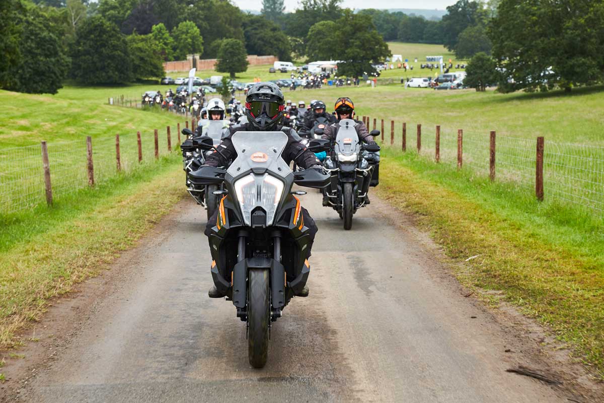 Touratech beim ABR Festival 2022