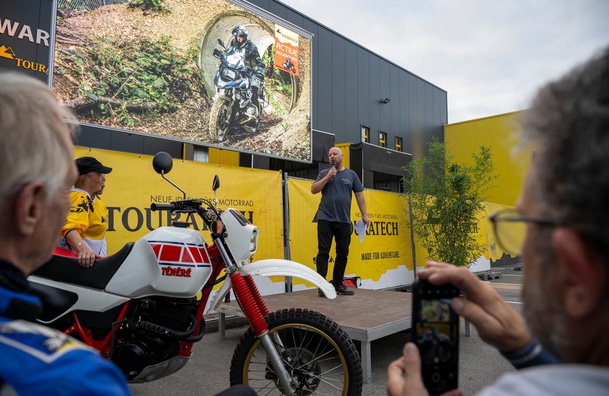 Weshalb gibt es das Touratech Active Adventure? Interview mit CMO Martin Wickert