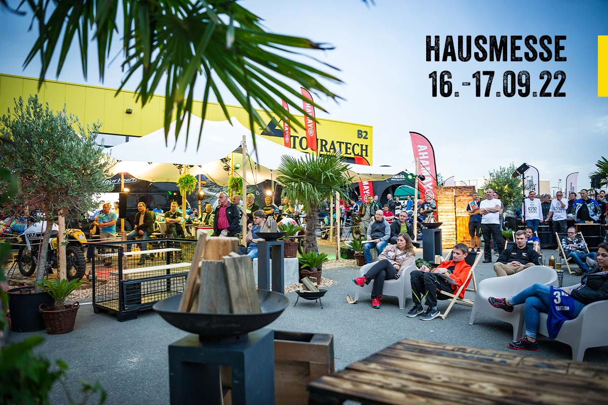 Hausmesse am Touratech Headquarters | Active Adventure 2022