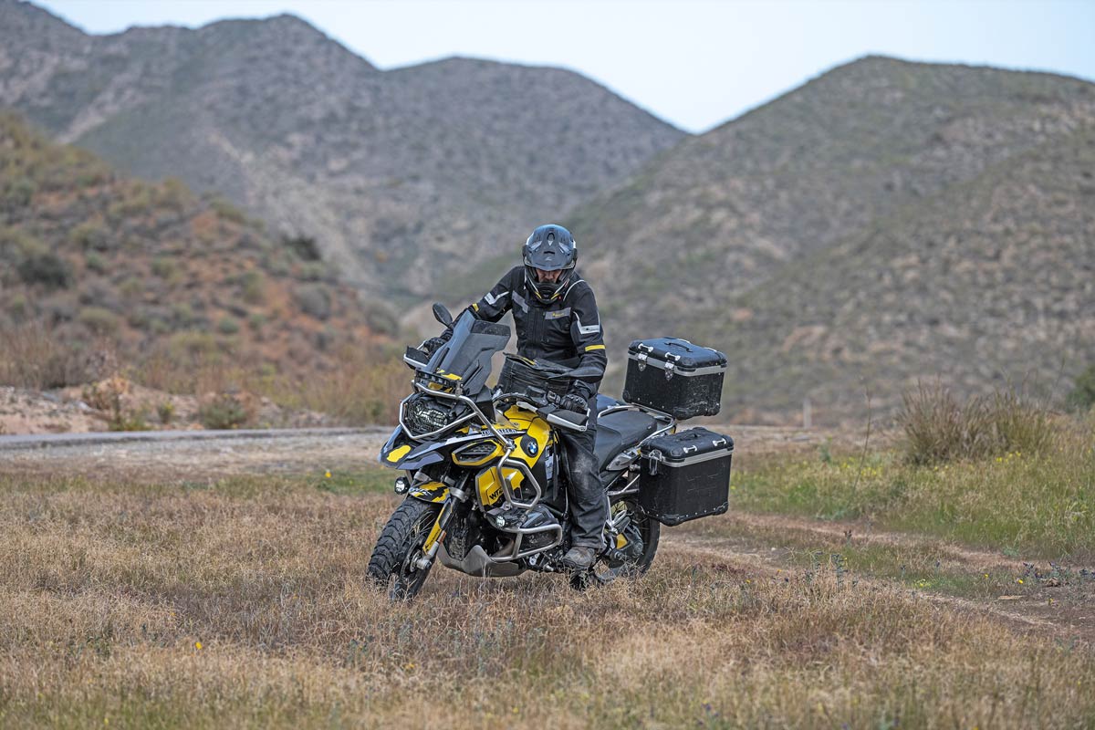 BMW R 1250 GS Adventure Statement & Ausstattung, Andalucia calling -  Magazin