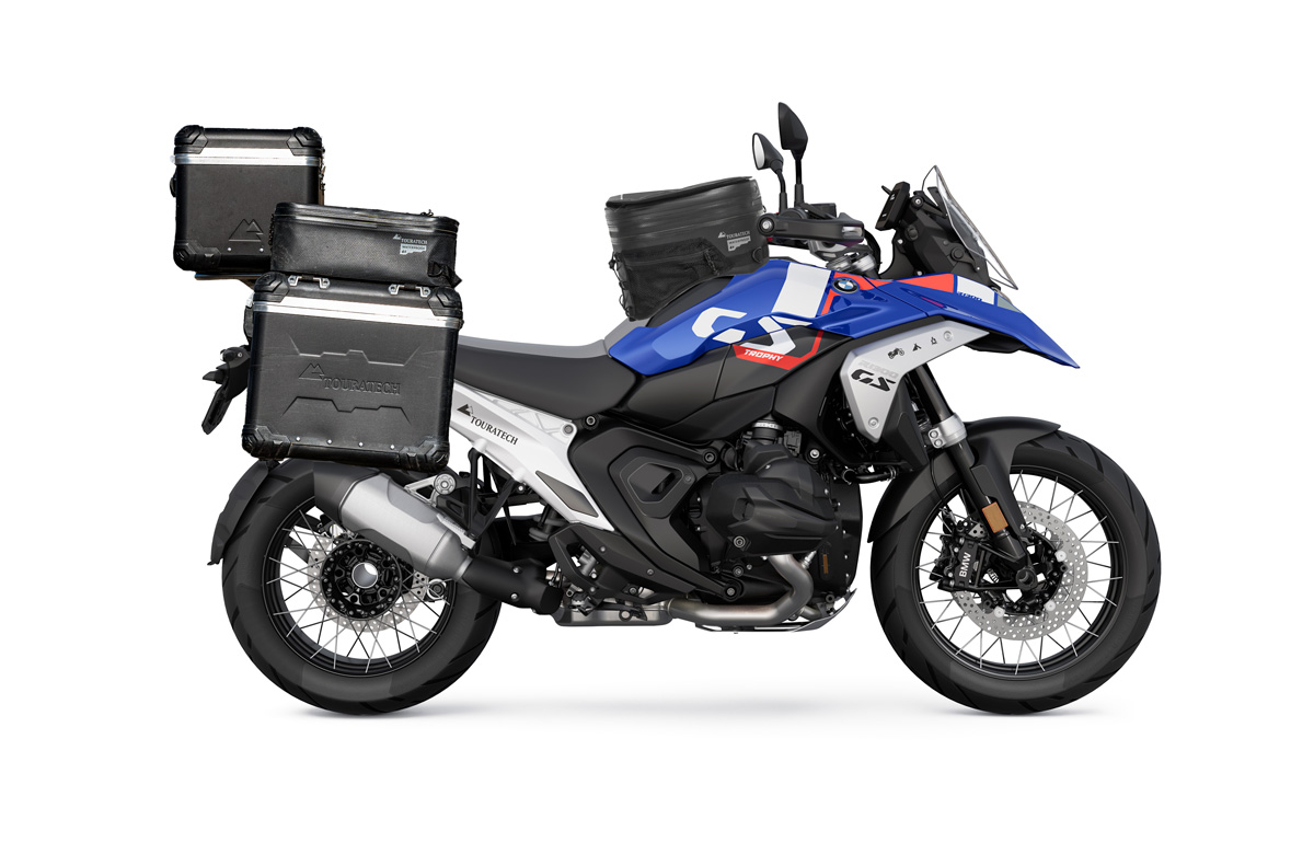 Neues Level: Die BMW R 1300 GS - Magazin