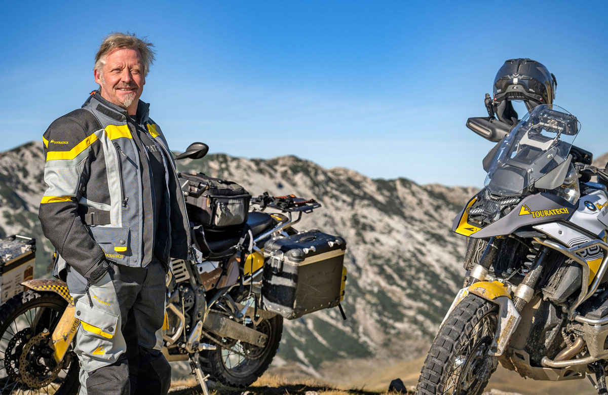 Charley Boorman und Touratech bauen Kooperation aus