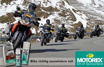 Das Motorrad richtig auswintern