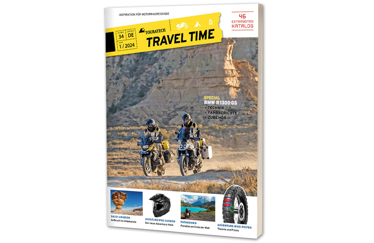 Das neue Touratech Travel Time ist da